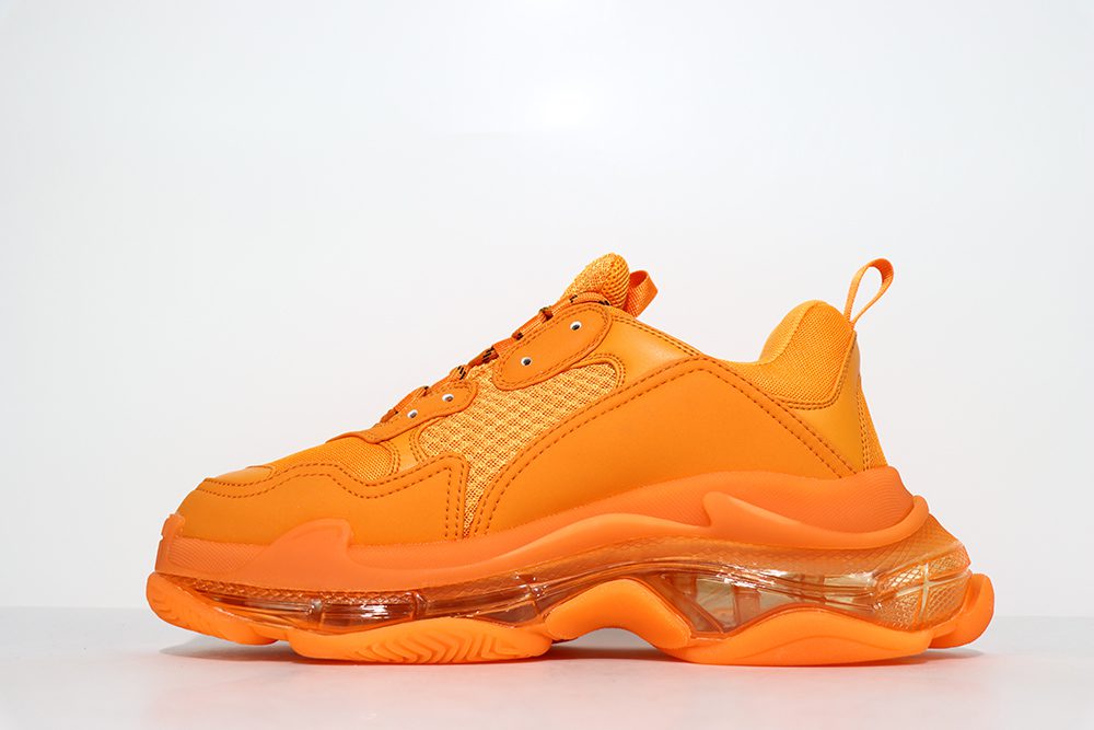 balenciaga triple s snekaer orange