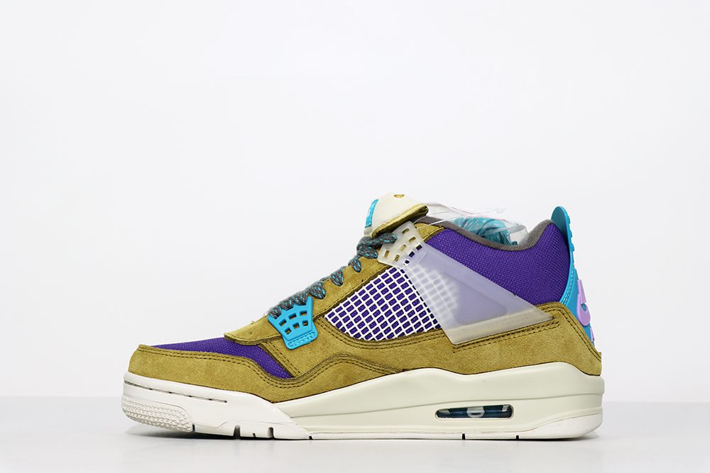 air jordan 4 retro union desert moss