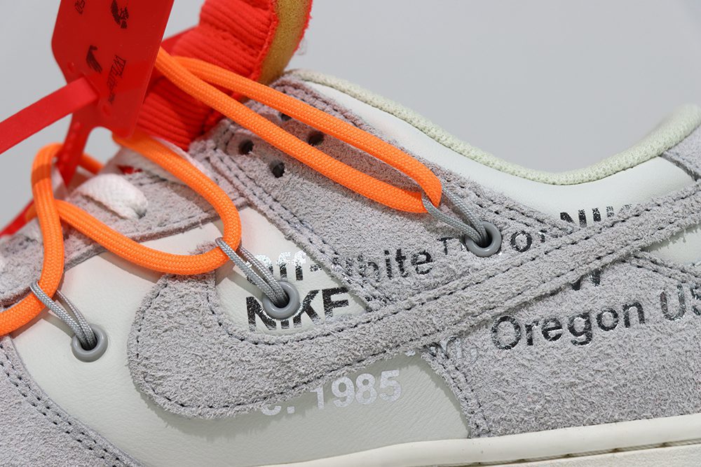 dunk x off white lot 31