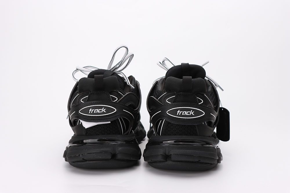 balenciaga track 2 black red grey