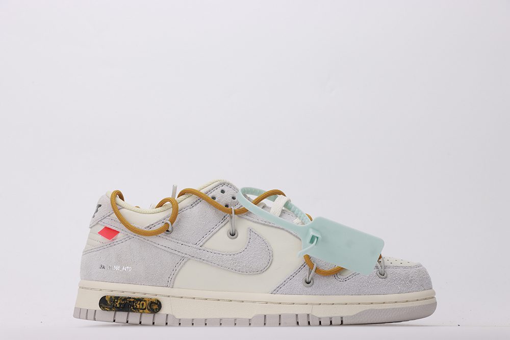 off white dunk lot 37