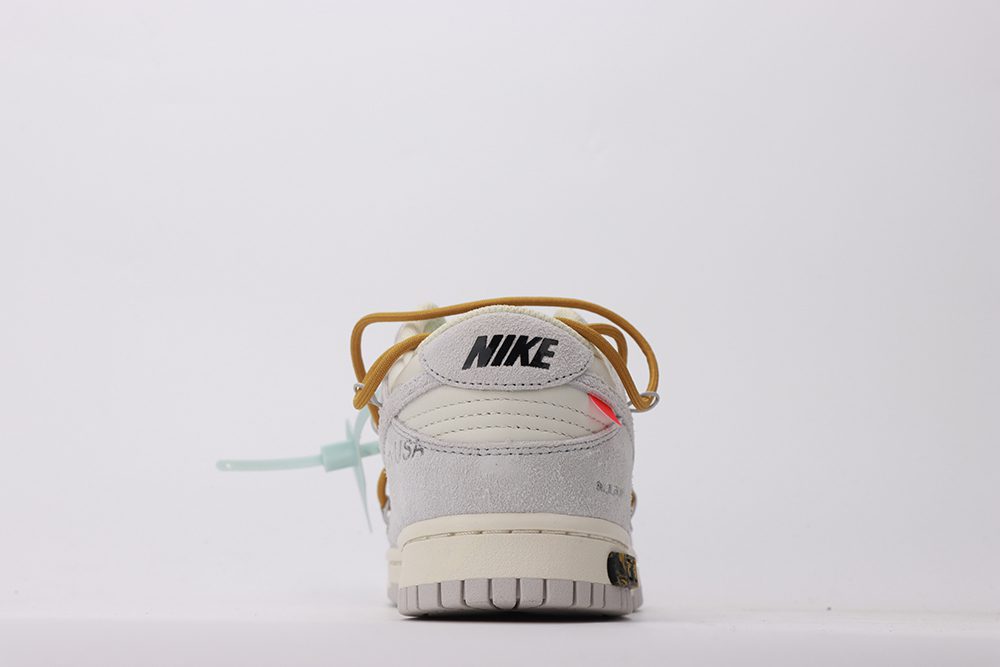 off white dunk lot 37
