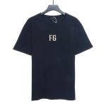 FEAR OF GOD FG LOGO T-SHIRT REPLICA