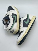 Jordan 1 Low 'Jade Smoke' Reps