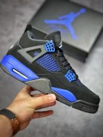Jordan 4 "Blue Thunder" Replica (Normal Version)
