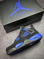 Jordan 4 "Blue Thunder" (Normal Version)
