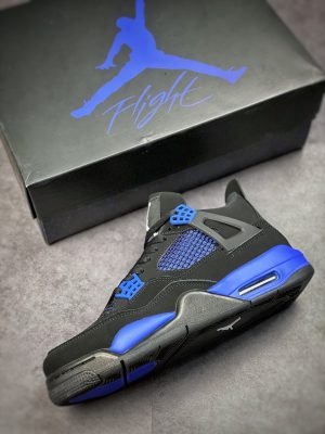 Jordan 4 "Blue Thunder" (Normal Version)