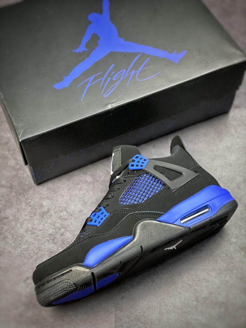Jordan 4 "Blue Thunder" (Normal Version)