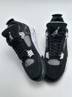 Jordan 4 White Thunder