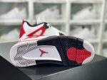 Jordan 4 Retro Red Cement Reps Vs retails