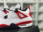 Jordan 4 Retro Red Cement Reps Vs retails