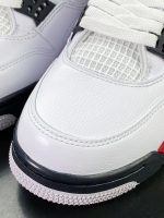 Jordan 4 Retro Red Cement Reps Vs retails
