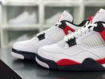 Jordan 4 Retro Red Cement Reps Vs retails