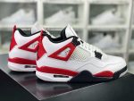 Jordan 4 Retro Red Cement Reps Vs retails