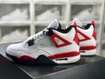 Jordan 4 Retro Red Cement Reps Vs retails