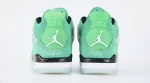Jordan 4 Retro Wahlburgers [Cost-effective version]