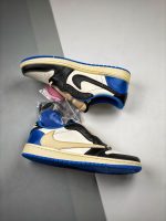 [Kid Size] Travis Scott Fragment Design Jordan 1s