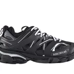 Man Balenciaga Track Led Trainers Replica "Black"