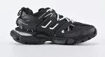 Man Balenciaga Track Led Trainers Replica "Black"