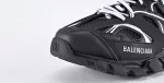 Man Balenciaga Track Led Trainers Replica "Black"