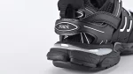 Man Balenciaga Track Led Trainers Replica "Black"