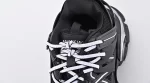 Man Balenciaga Track Led Trainers Replica "Black"