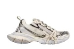 BALENCIAGA Men's 3XL Mesh Runner Quality Reps 9110 BEIGE/EGGSHELL