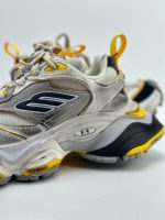 MEN'S CARGO SNEAKER IN GREY BLACK AND YELLOW8