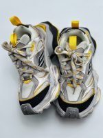 MEN'S CARGO SNEAKER IN GREY BLACK AND YELLOW8