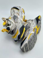 MEN'S CARGO SNEAKER IN GREY BLACK AND YELLOW8