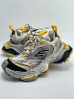 MEN'S CARGO SNEAKER IN GREY BLACK AND YELLOW8