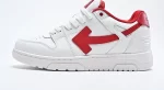 Off-White Out of Office Low 'White Red'