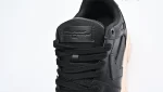 Out Of Office leather sneakers Off White Black
