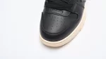Out Of Office leather sneakers Off White Black