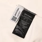 Palm Angels GD Sunset Palm Classic Tee 'Off White' Replica