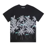 Palm Angels Aalm Tree-Print T-shirt Replica