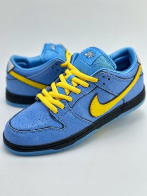 Powerpuff Girls Dunk Low "Bubbles"