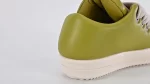 RICK OWENS Jumbo Lace Padded Low Ramones in Acid:Milk4