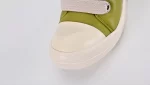 RICK OWENS Jumbo Lace Padded Low Ramones in Acid:Milk4