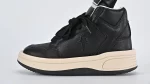 Rick Owens x TURBOWPN Mid 'Black '