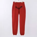 Sp5der Logo Pant Red Reps