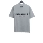 Flocked Logo Print T-Shirt