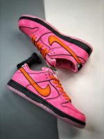 The Powerpuff Girls X Nike SB Dunk Low Blossom Replica