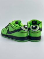 The Powerpuff Girls x Nike SB Dunk Low "Buttercup"