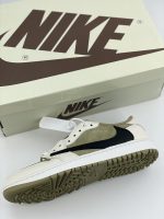 Travis Scott x Air Jordan 1 Low Golf 'Neutral Olive' Reps1