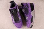 Travis Scott x Air Jordan 4 "Purple"