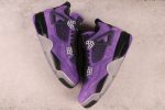 Travis Scott x Air Jordan 4 "Purple"