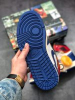 Union LA x Air Jordan 1 Retro High NRG 'Storm Blue' Reps