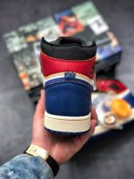 Union LA x Air Jordan 1 Retro High NRG 'Storm Blue' Reps