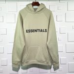 light oatmeal essentials hoodie